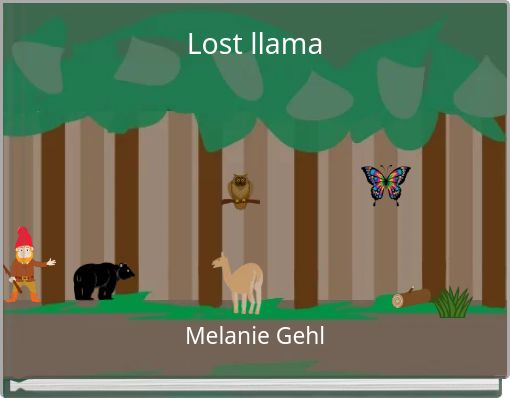 Lost llama