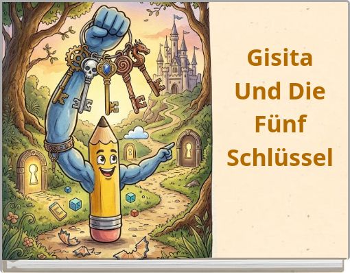 Gisita Und Die F&uuml;nf Schl&uuml;ssel