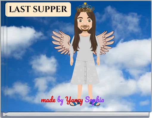 Front cover of 'LAST SUPPER' 