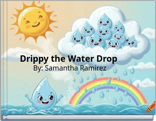 Drippy the Water Drop