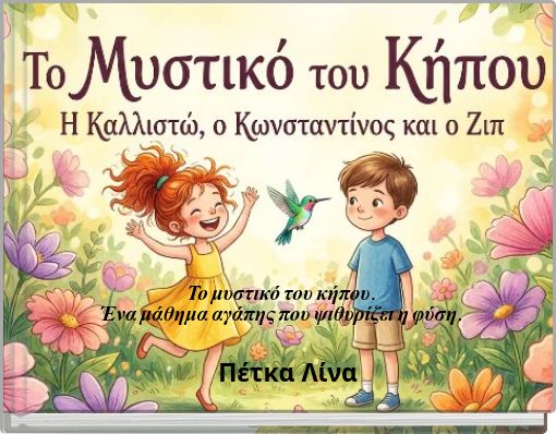 Το μυστικό του κήπου. Ένα μάθημα αγάπης που ψιθυρίζει η φύση.