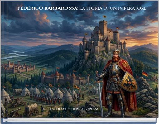 FEDERICO BARBAROSSA: La storia di un imperatore