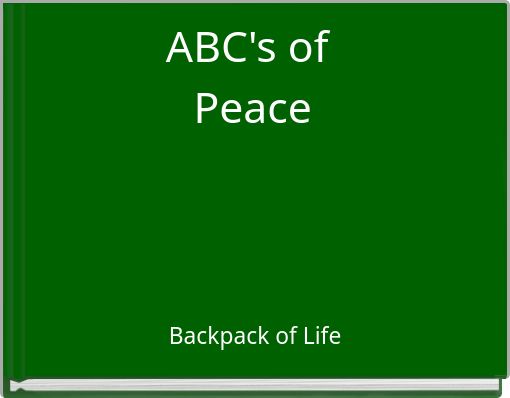 ABC's of Peace