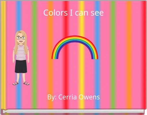 Colors I can see