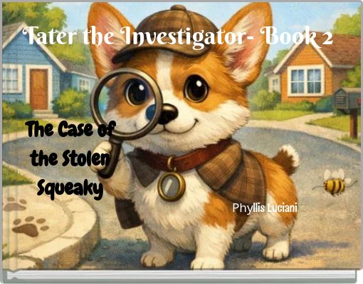 Tater the Investigator- Book 2