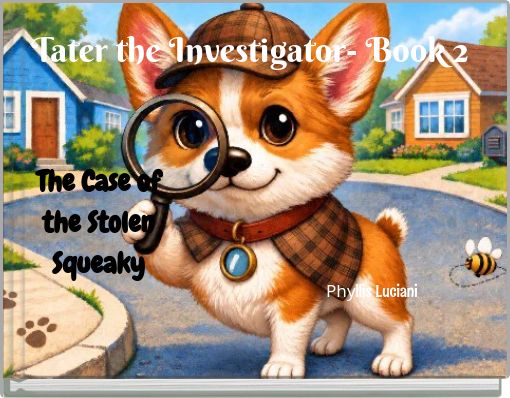 Tater the Investigator- Book 2