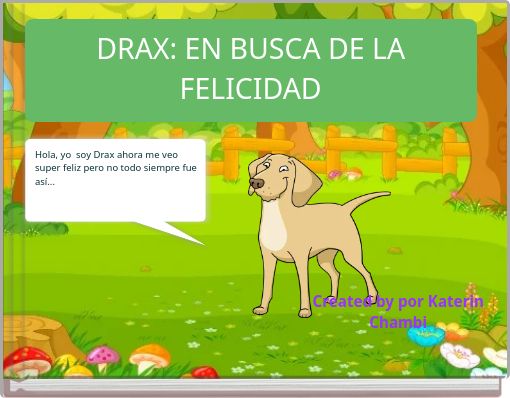Front cover of 'DRAX: EN BUSCA DE LA FELICIDAD' 