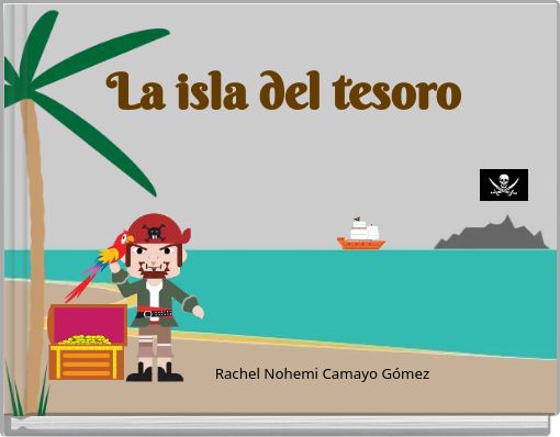Front cover of 'La isla del tesoro' 