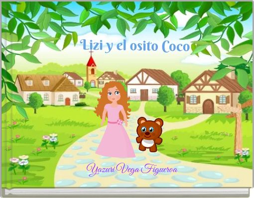 Front cover of 'Lizi y el osito Coco' 
