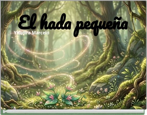 Front cover of 'El hada pequeña' 