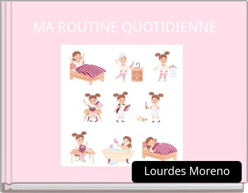 MA ROUTINE QUOTIDIENNE