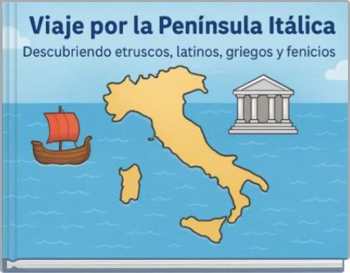 VIAJE POR LA PEN&Iacute;NSULA IT&Aacute;LICA Descubriendo etruscos, latinos, griegos y fenicios.