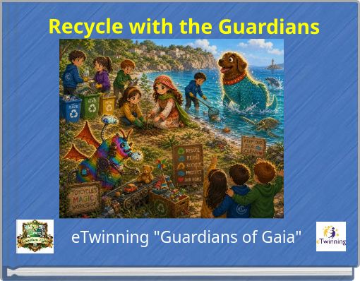 Recycle with the Guardians