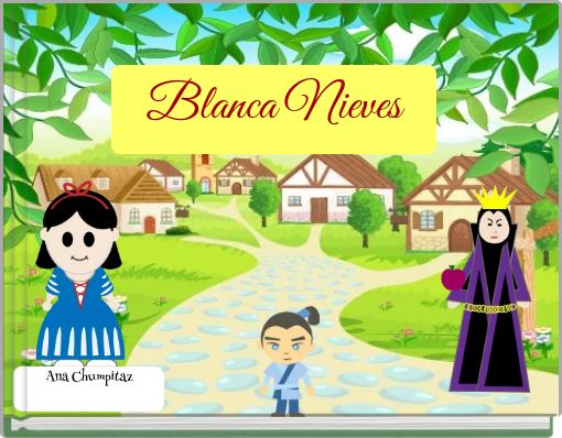 Front cover of 'Blanca Nieves' 