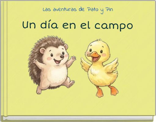 Front cover of 'Las aventuras de Pato y Pin' 