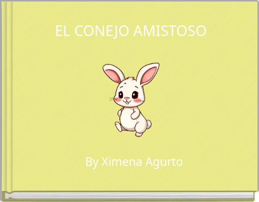 Front cover of 'EL CONEJO AMISTOSO' 