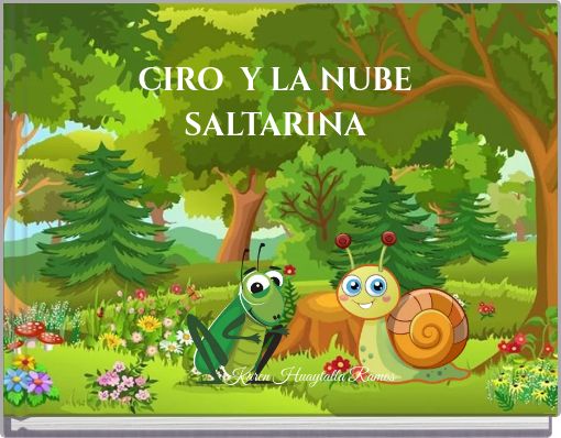 Front cover of 'CIRO Y LA NUBE SALTARINA' 