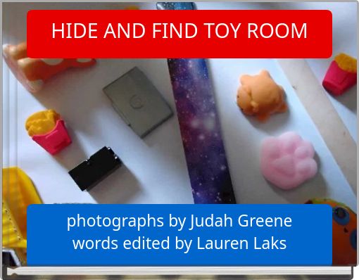 HIDE AND FIND TOY ROOM
