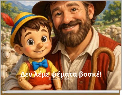 Δεν λέμε ψέματα βοσκέ!