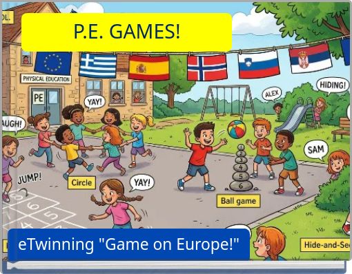 P.E. GAMES!