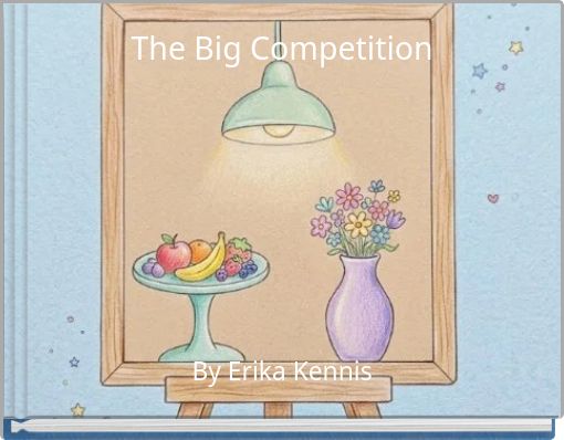 Front cover of 'The Big Competition' 