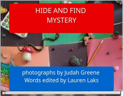 HIDE AND FIND MYSTERY