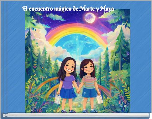 El encuentro mágico de Marte y Maya