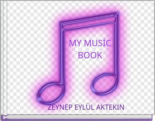 MY MUSİC BOOK