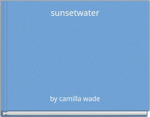 sunsetwater