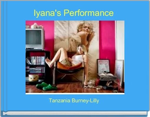 Front cover of 'Iyana's Performance ' 