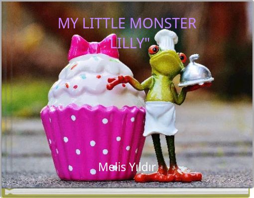 Front cover of 'MY LITTLE MONSTER 