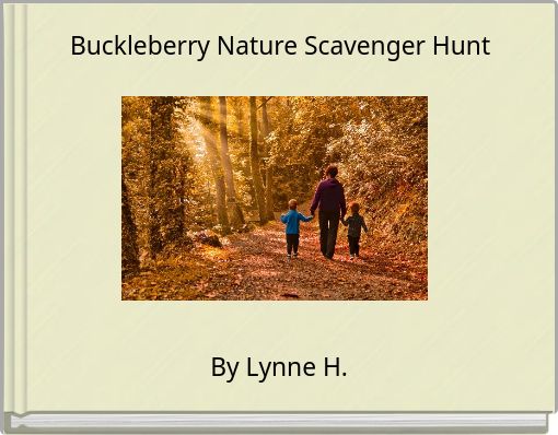 Buckleberry Nature Scavenger Hunt