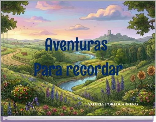 Front cover of 'Aventuras Para recordar' 
