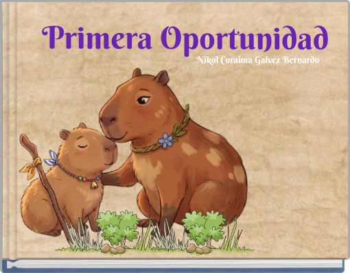 Front cover of 'Primera Oportunidad' 