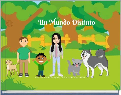 Front cover of 'Un Mundo Distinto' 