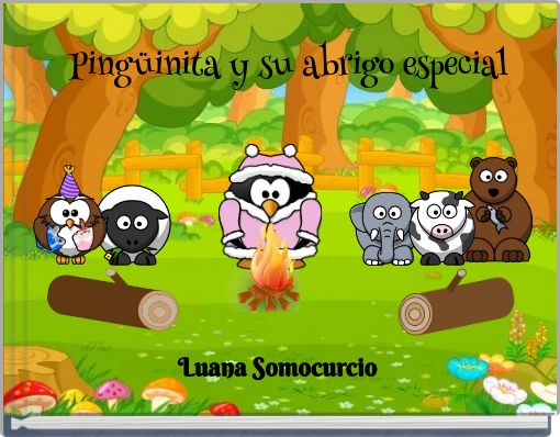 Front cover of 'Pingüinita y su abrigo especial' 