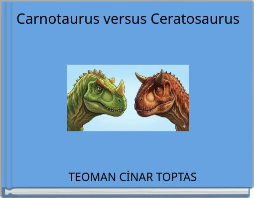 Carnotaurus versus Ceratosaurus