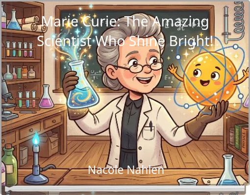 Marie Curie: The Amazing Scientist Who Shine Bright!