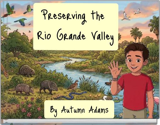 Book Cover for: Preserving the Rio Grande Valley