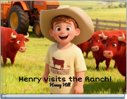 Henry visits the Ranch!
