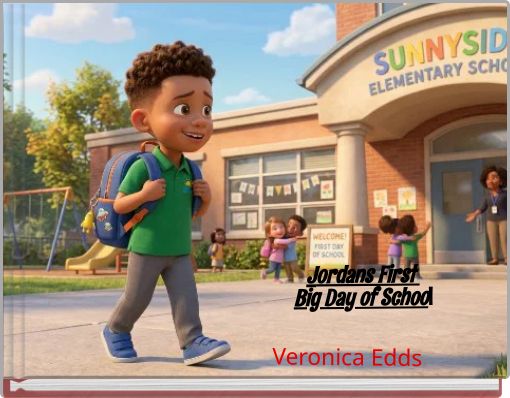 Jordans First Big Day of School