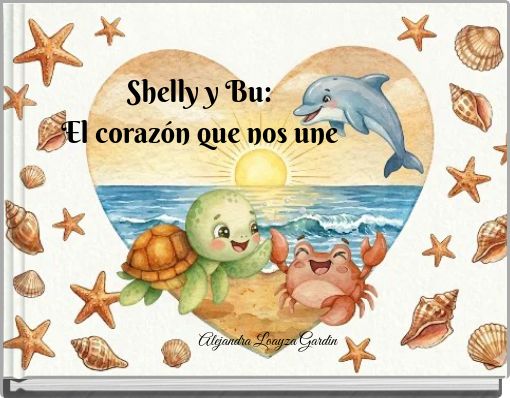 Front cover of 'Shelly y Bu: El corazón que nos une' 