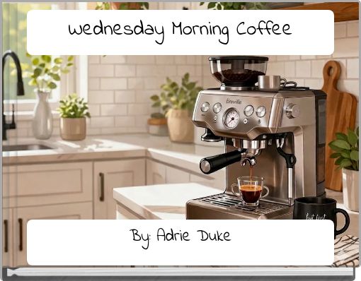 Wednesday Morning Coffee