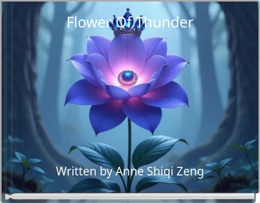 Book Cover for: Flower Of Thunder