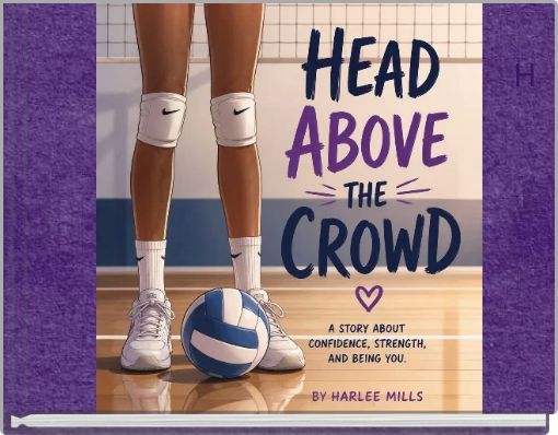 Head above the crowd