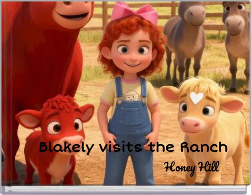 Blakely visits the Ranch