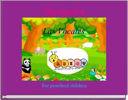 Book Cover for: The Vocal's