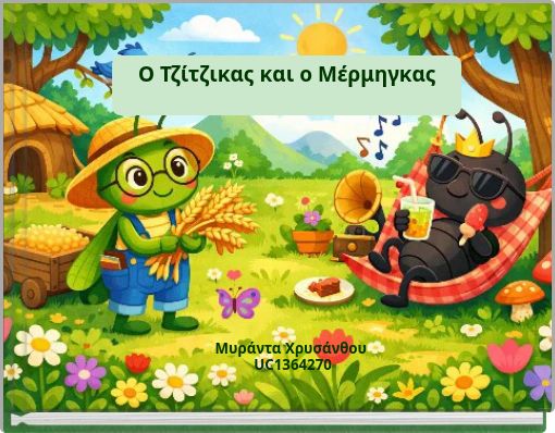 Ο Τζίτζικας και ο Μέρμηγκας