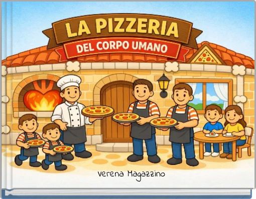 IL CORPO UMANO: LA NOSTRA PIZZERIA PERSONALE!