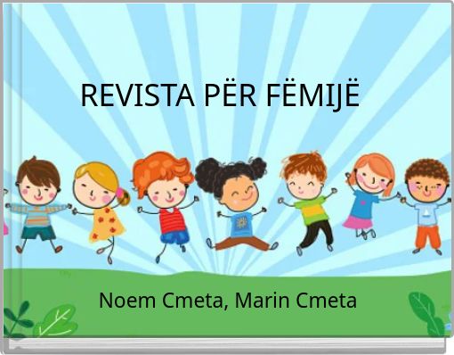 Front cover of 'REVISTA PËR FËMIJË' 